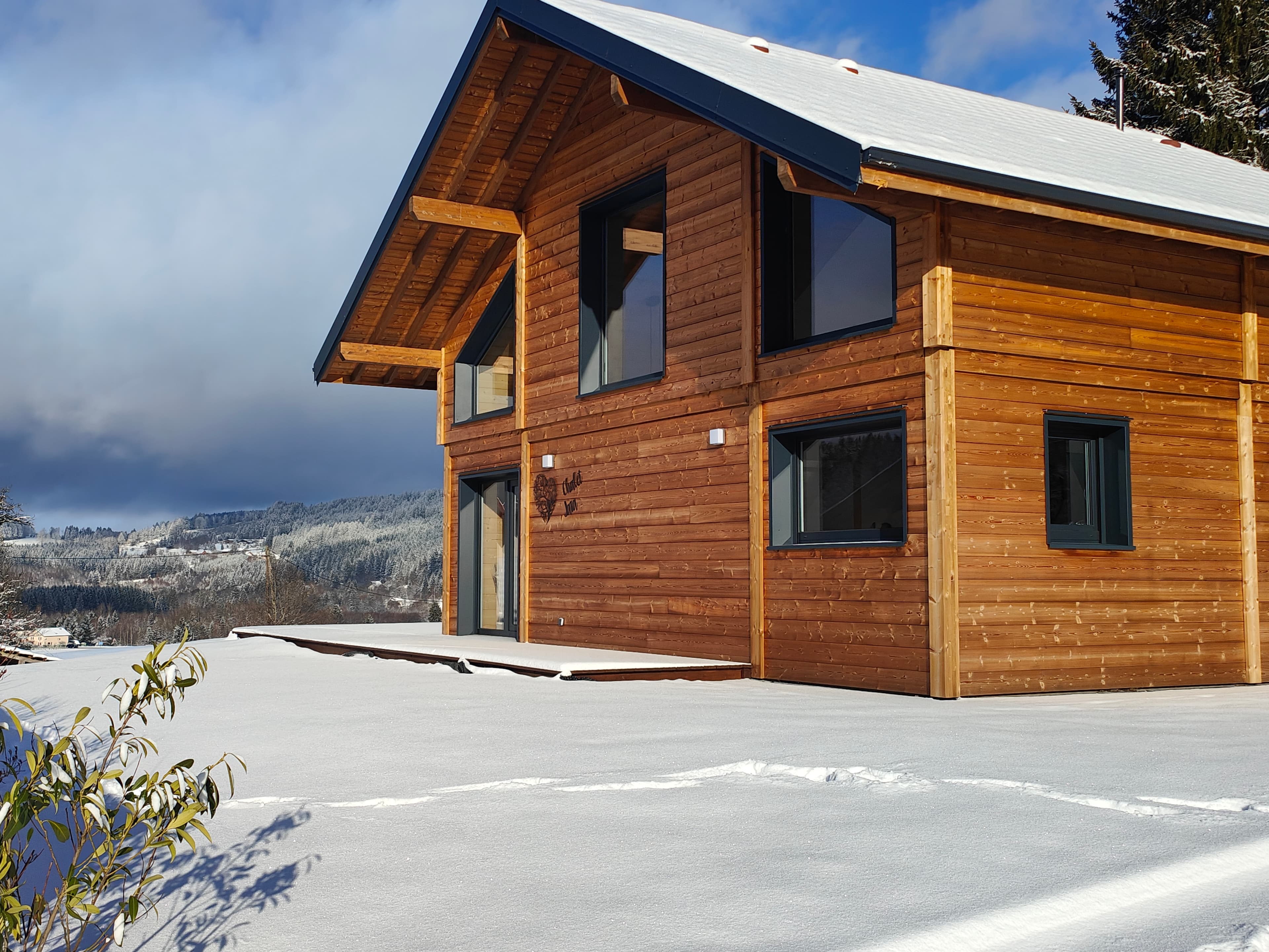 Accès au Chalet Jaïa